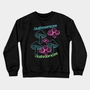 Mushroomcore Madness Crewneck Sweatshirt